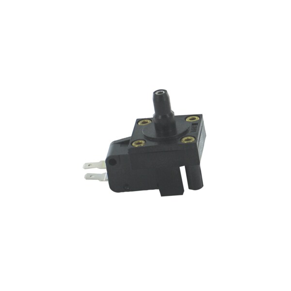 Miniature vacuum switch, min. set point 81in wc 200 mbar, max. set point 330in wc 822 mbar